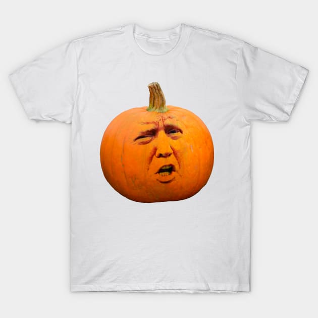 Halloween Trump T-Shirt by Soll-E